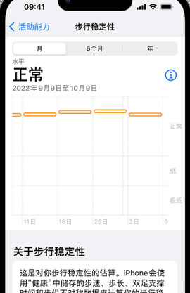 阿图什iPhone手机维修如何在iPhone开启'步行稳定性通知'