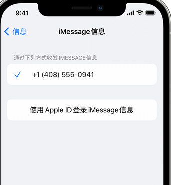 阿图什apple维修iPhone上无法正常发送iMessage信息 