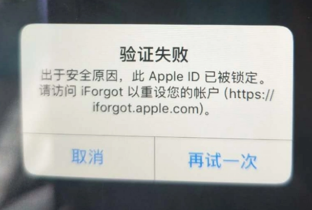 阿图什iPhone维修分享iPhone上正常登录或使用AppleID怎么办 