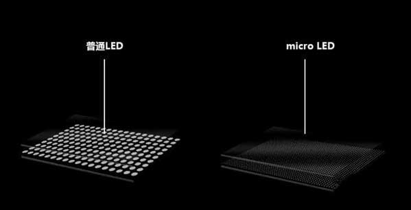 阿图什苹果手机维修分享什么时候会用上MicroLED屏？ 