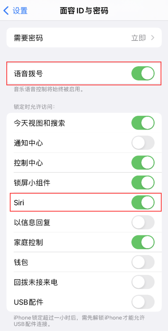 阿图什苹果维修网点分享不解锁 iPhone 的情况下通过 Siri 拨打电话的方法 