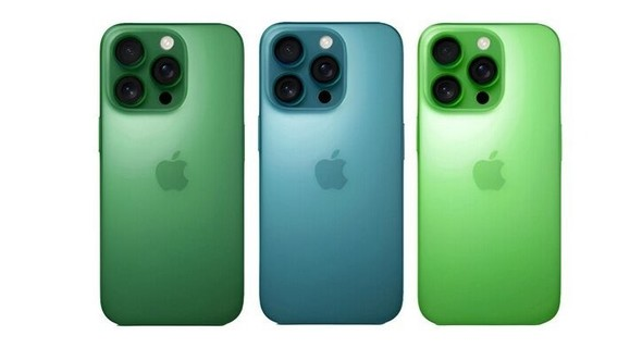 阿图什苹果手机维修分享iPhone 17 Pro新配色曝光 